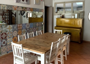 Luci: idee per il tavolo rettangolare