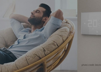 Riscaldamento: il termostato connesso