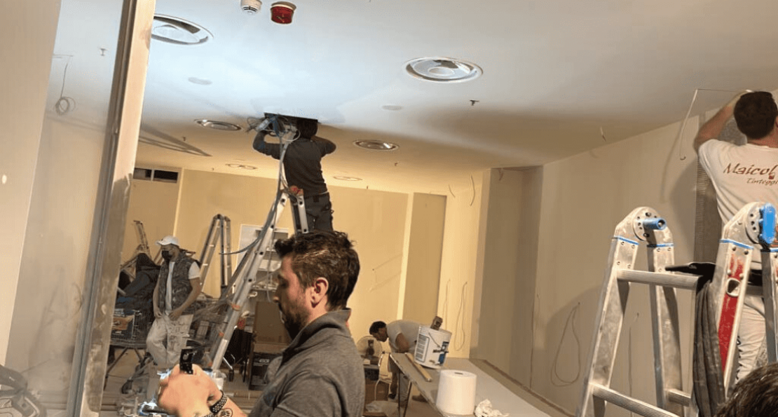 Impianto elettrico negozio di Carpisa