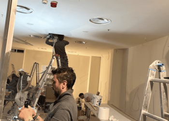 Impianto elettrico negozio di Carpisa