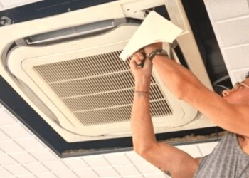 Condizionatore in controsoffitto