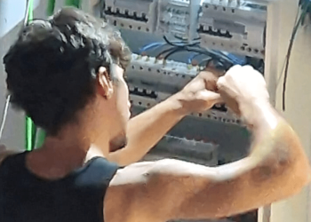 Impianto per caldaia a pellet