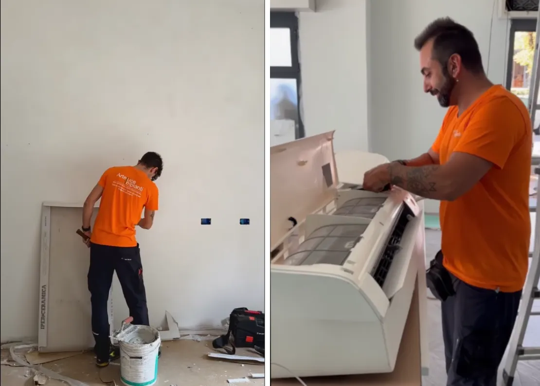 Nuovo impianto elettrico autoscuola