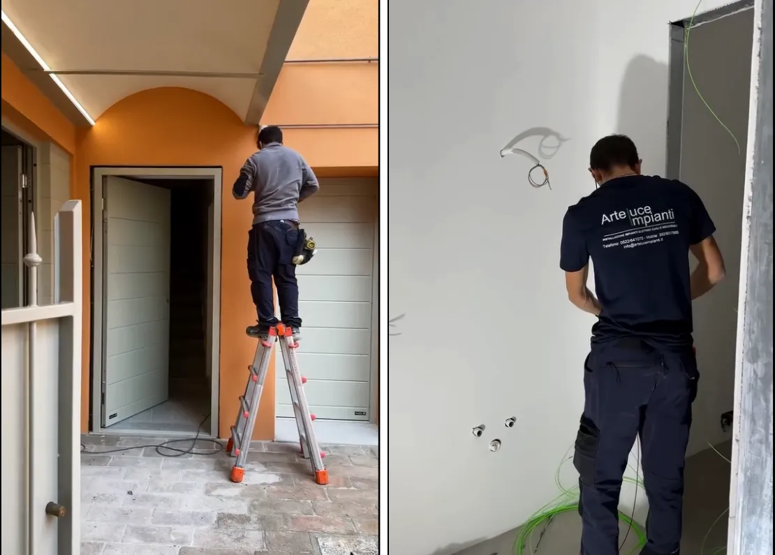 Ristrutturazione palazzina a Sassuolo