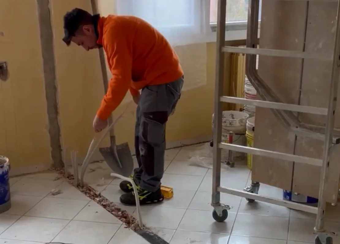 Ristrutturazione impianto elettrico