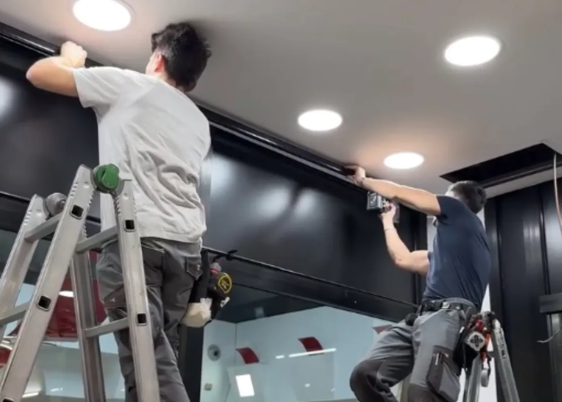 Illuminazione LED per negozio di intimo