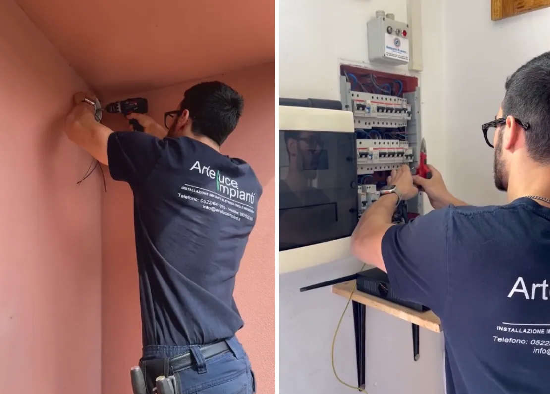 Installazione impianto videosorveglianza