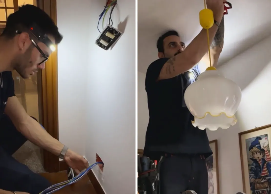 Rifacimento impianto elettrico