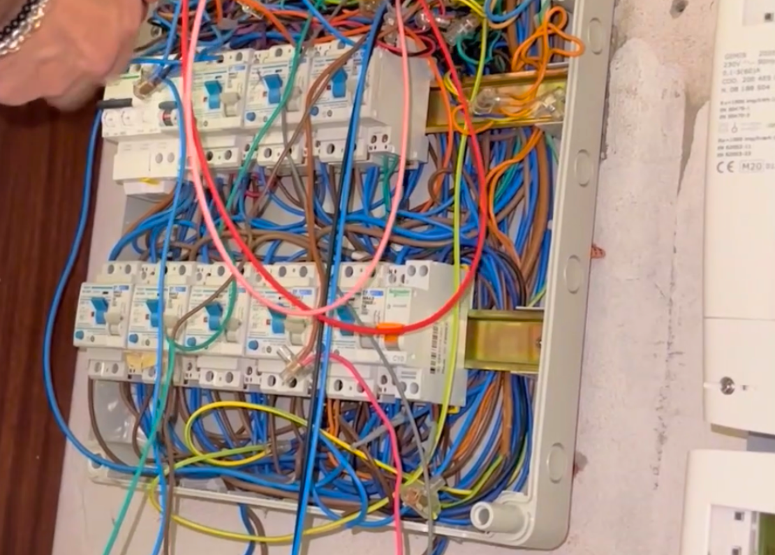 Rifacimento impianto elettrico condominiale