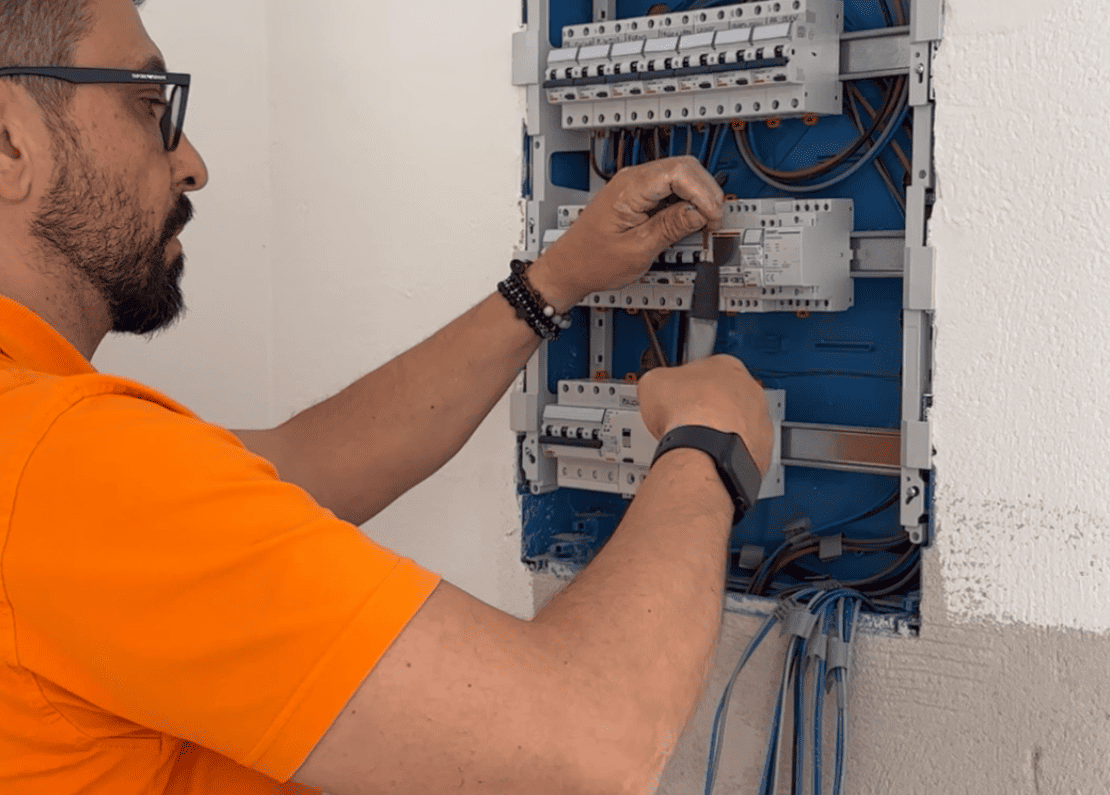 Quadro elettrico a norma