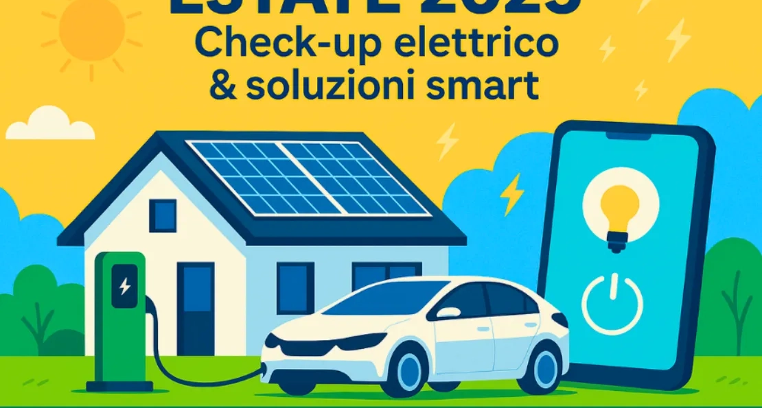 Impianto elettrico: checkup estivo