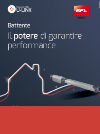 BFT - cancelli a battente