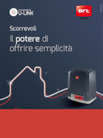 BFT - cancelli scorrevoli