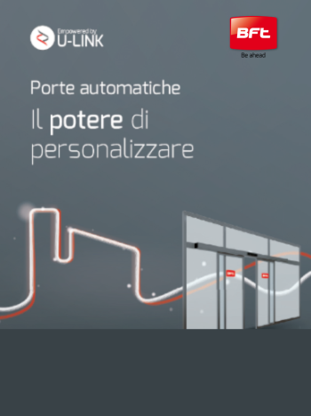 BFT - porte automatiche