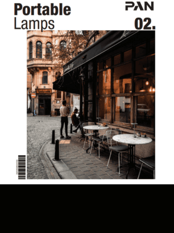 PAN Portable lamps