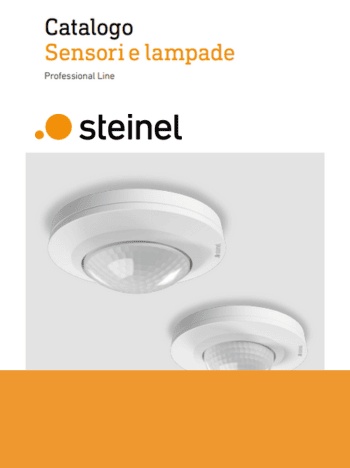 STEINEL sensori e lampade