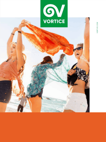 Vortice ventilazione estiva