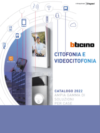 bticino Videocitofonia