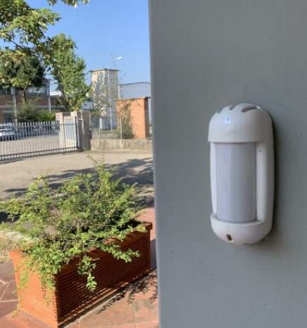 Progetto di impianto di allarme in abitazione civile