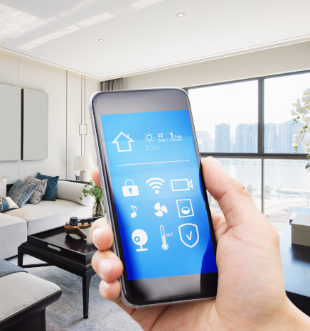 Impianto di domotica