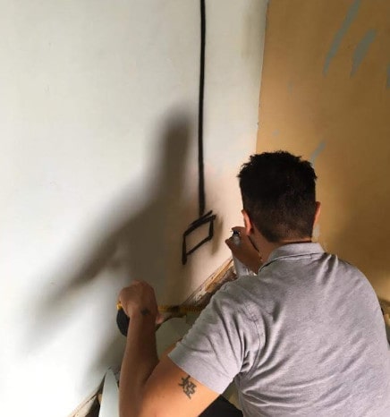 Progetto di impianto elettrico in abitazione civile